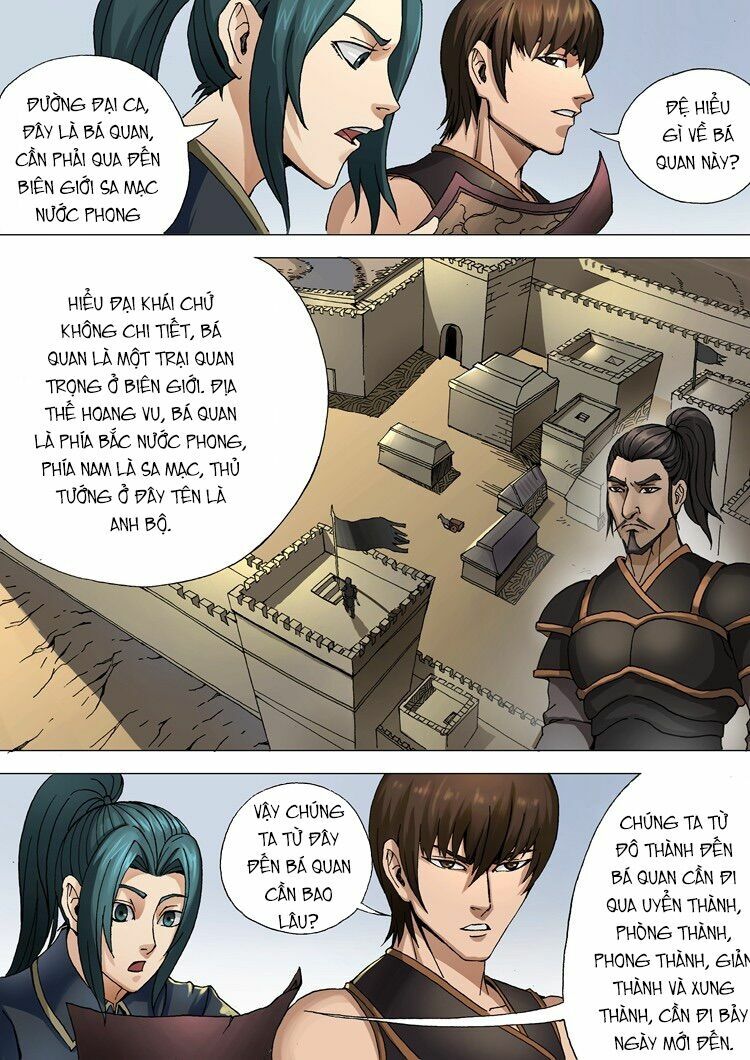 Đường Dần tại Dị Giới: Chapter 44: Bá Quan 1