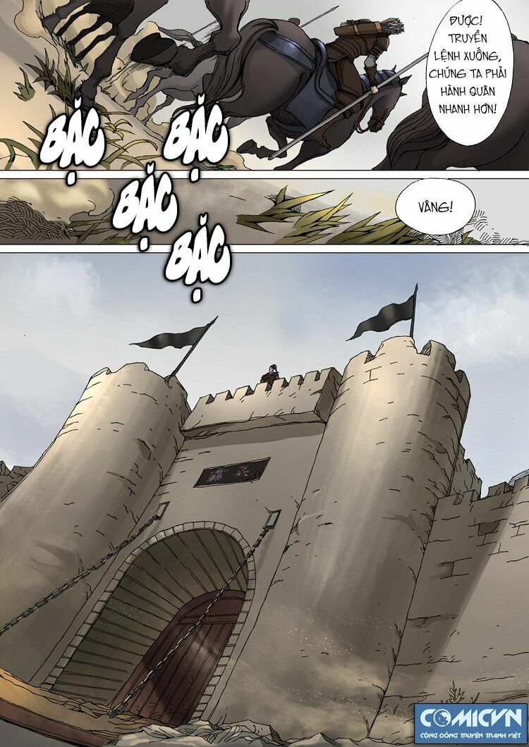 Đường Dần tại Dị Giới: Chapter 44: Bá Quan 1