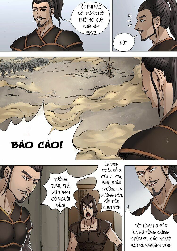 Đường Dần tại Dị Giới: Chapter 44: Bá Quan 1