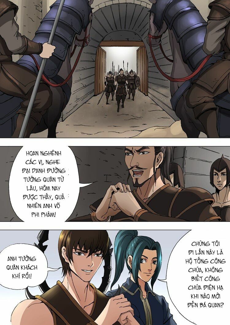 Đường Dần tại Dị Giới: Chapter 44: Bá Quan 1