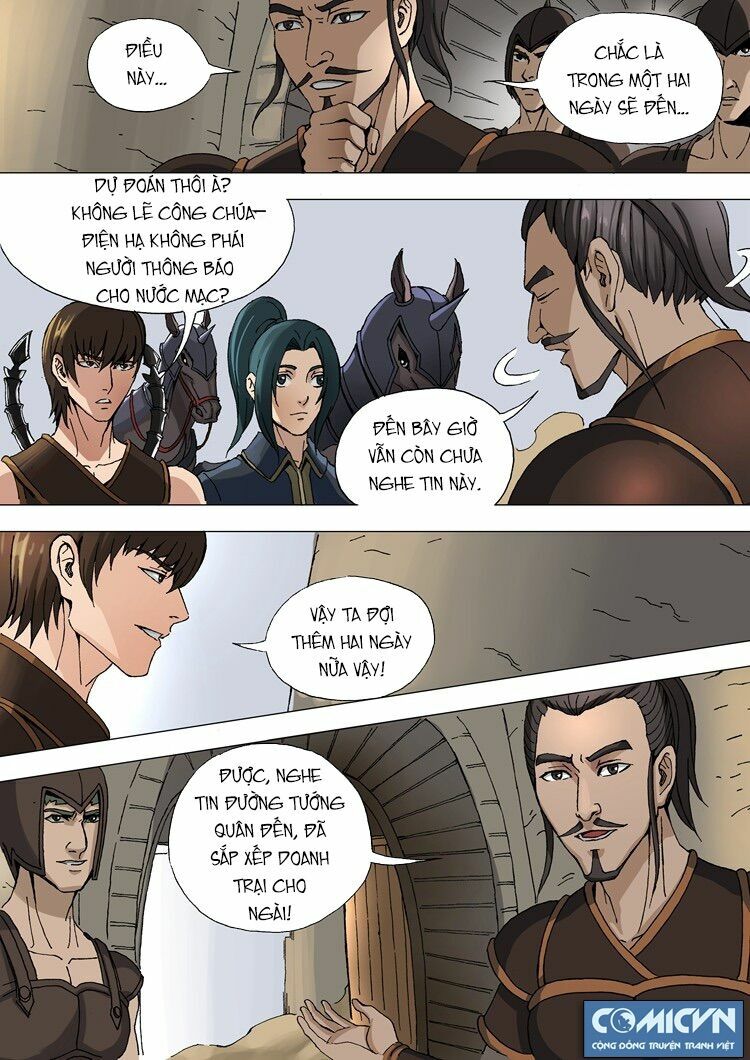 Đường Dần tại Dị Giới: Chapter 44: Bá Quan 1