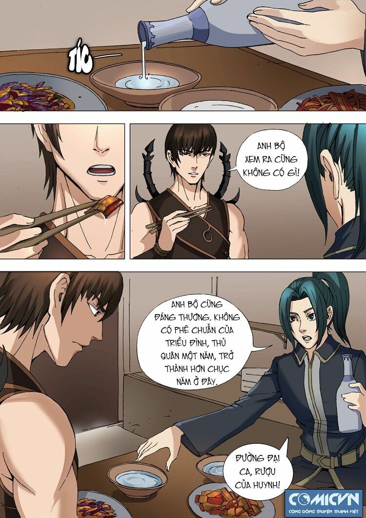 Đường Dần tại Dị Giới: Chapter 44: Bá Quan 1