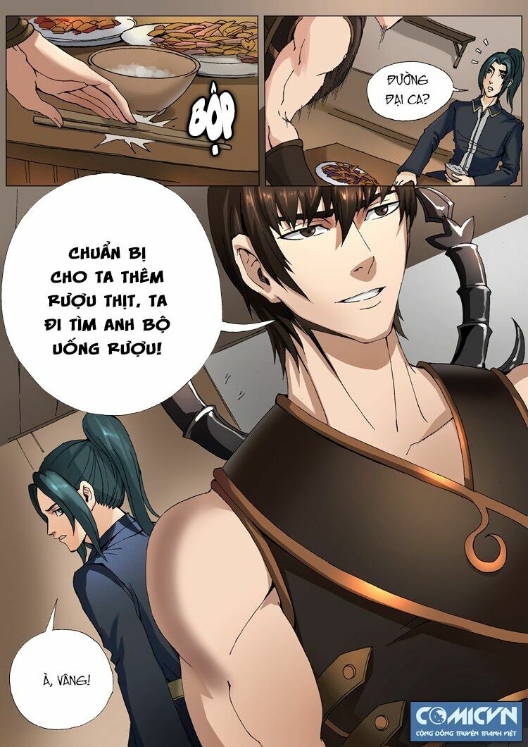 Đường Dần tại Dị Giới: Chapter 44: Bá Quan 1