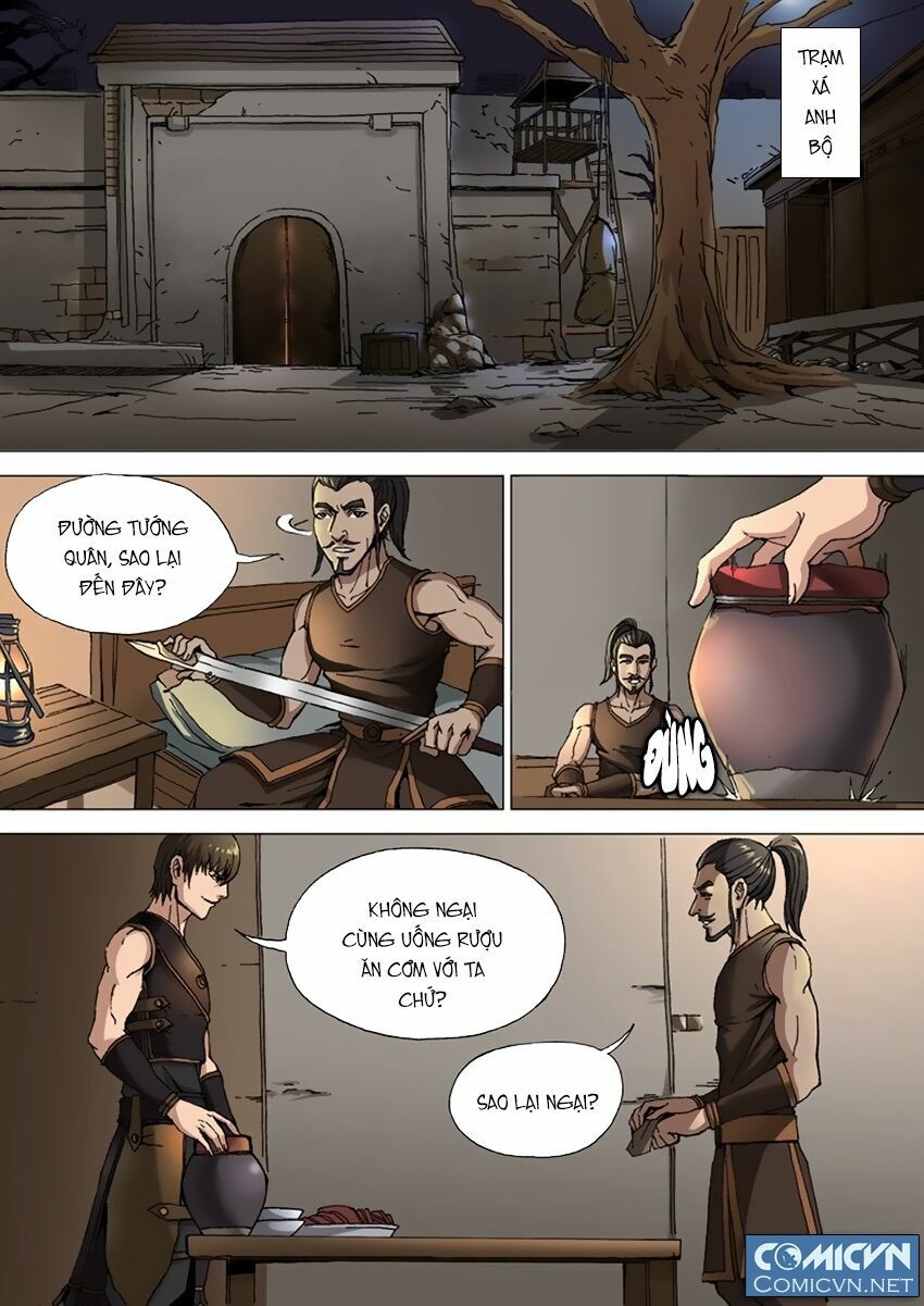 Đường Dần tại Dị Giới: Chapter 45: Bá Quan 2