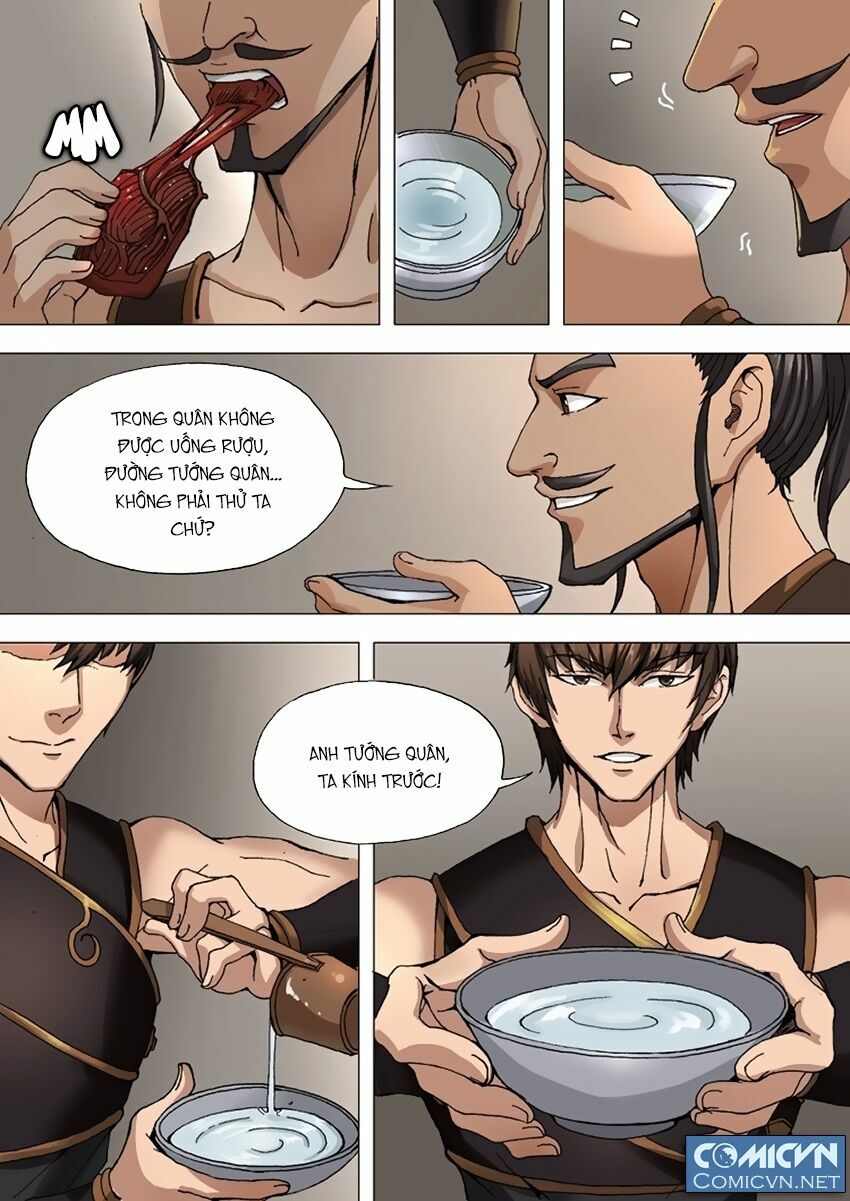Đường Dần tại Dị Giới: Chapter 45: Bá Quan 2