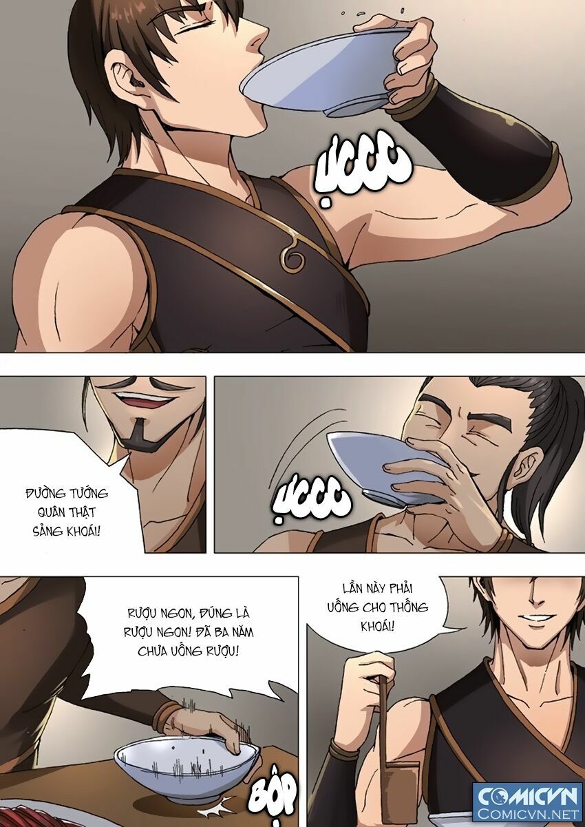 Đường Dần tại Dị Giới: Chapter 45: Bá Quan 2