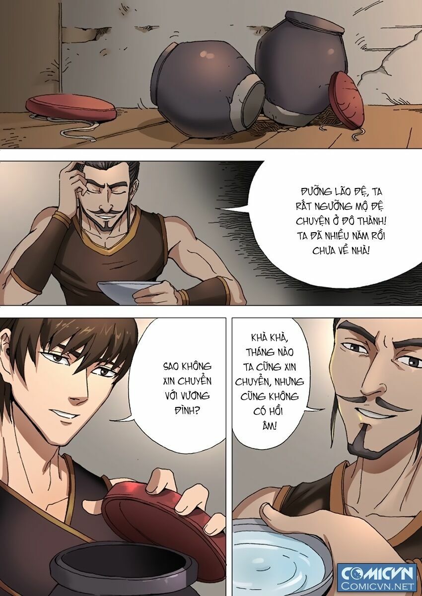 Đường Dần tại Dị Giới: Chapter 45: Bá Quan 2