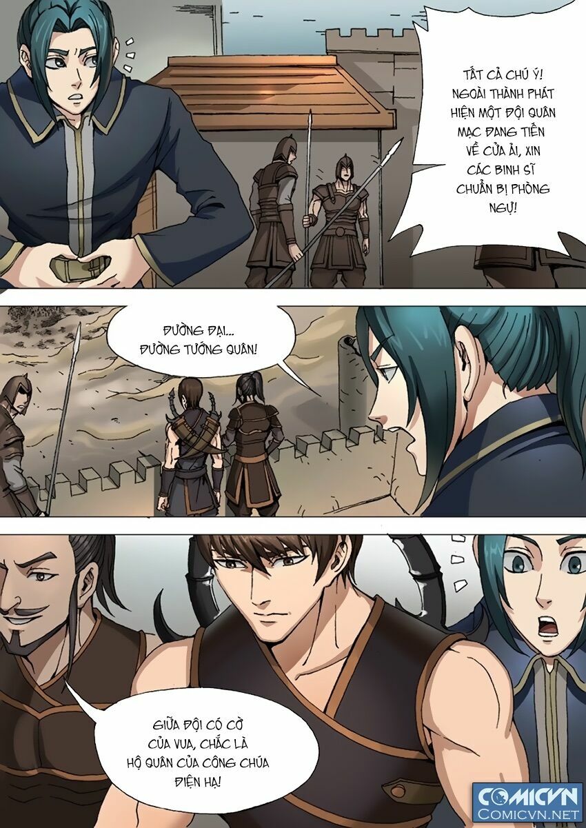 Đường Dần tại Dị Giới: Chapter 45: Bá Quan 2