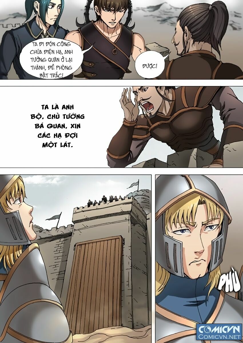Đường Dần tại Dị Giới: Chapter 46: Công chúa giá đáo