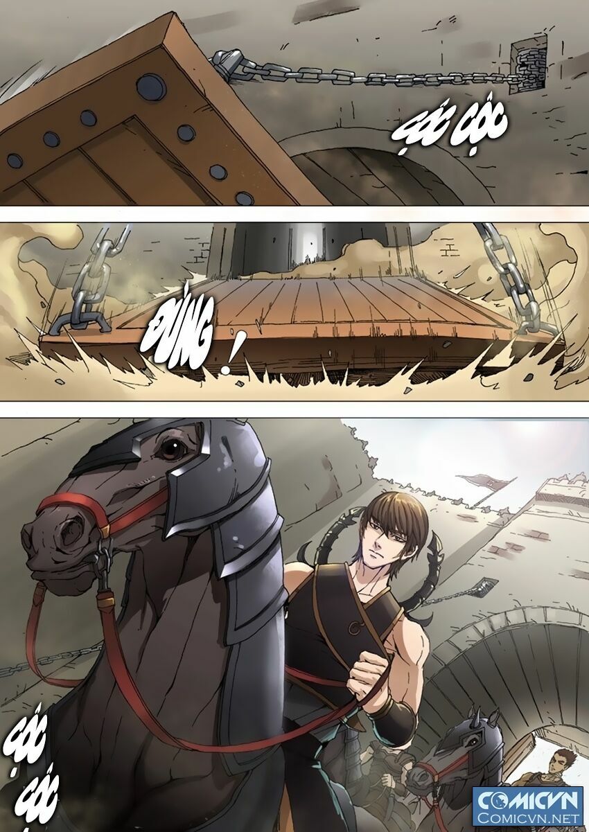 Đường Dần tại Dị Giới: Chapter 46: Công chúa giá đáo