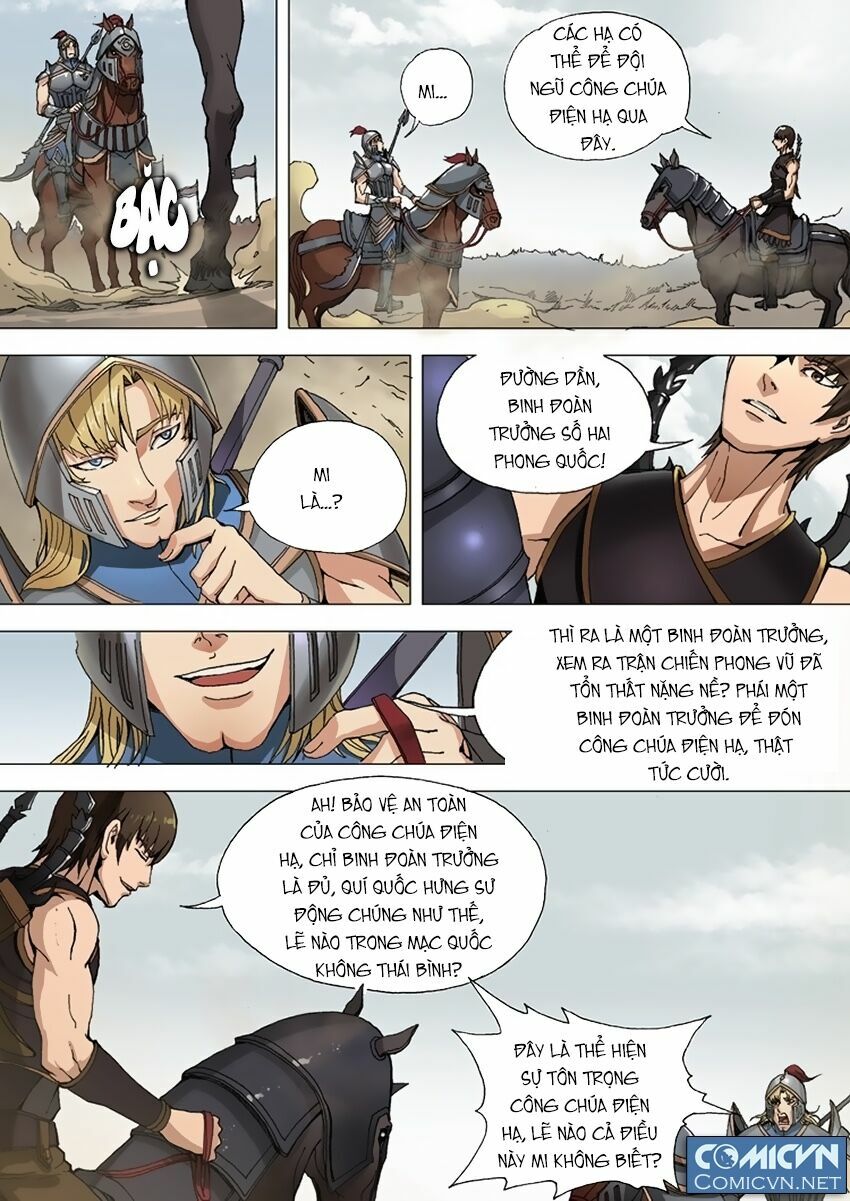 Đường Dần tại Dị Giới: Chapter 46: Công chúa giá đáo