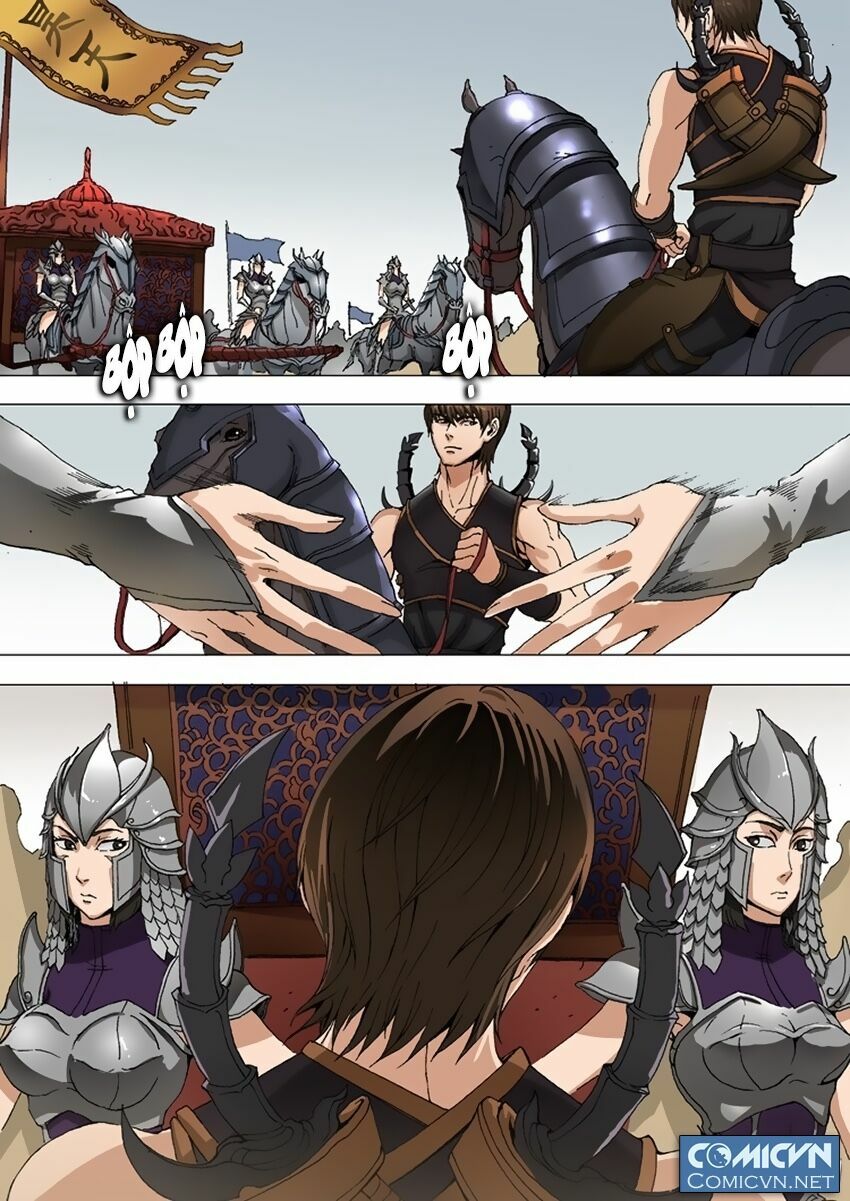 Đường Dần tại Dị Giới: Chapter 46: Công chúa giá đáo