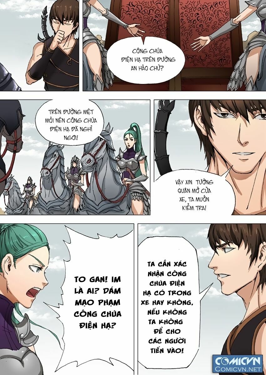 Đường Dần tại Dị Giới: Chapter 46: Công chúa giá đáo