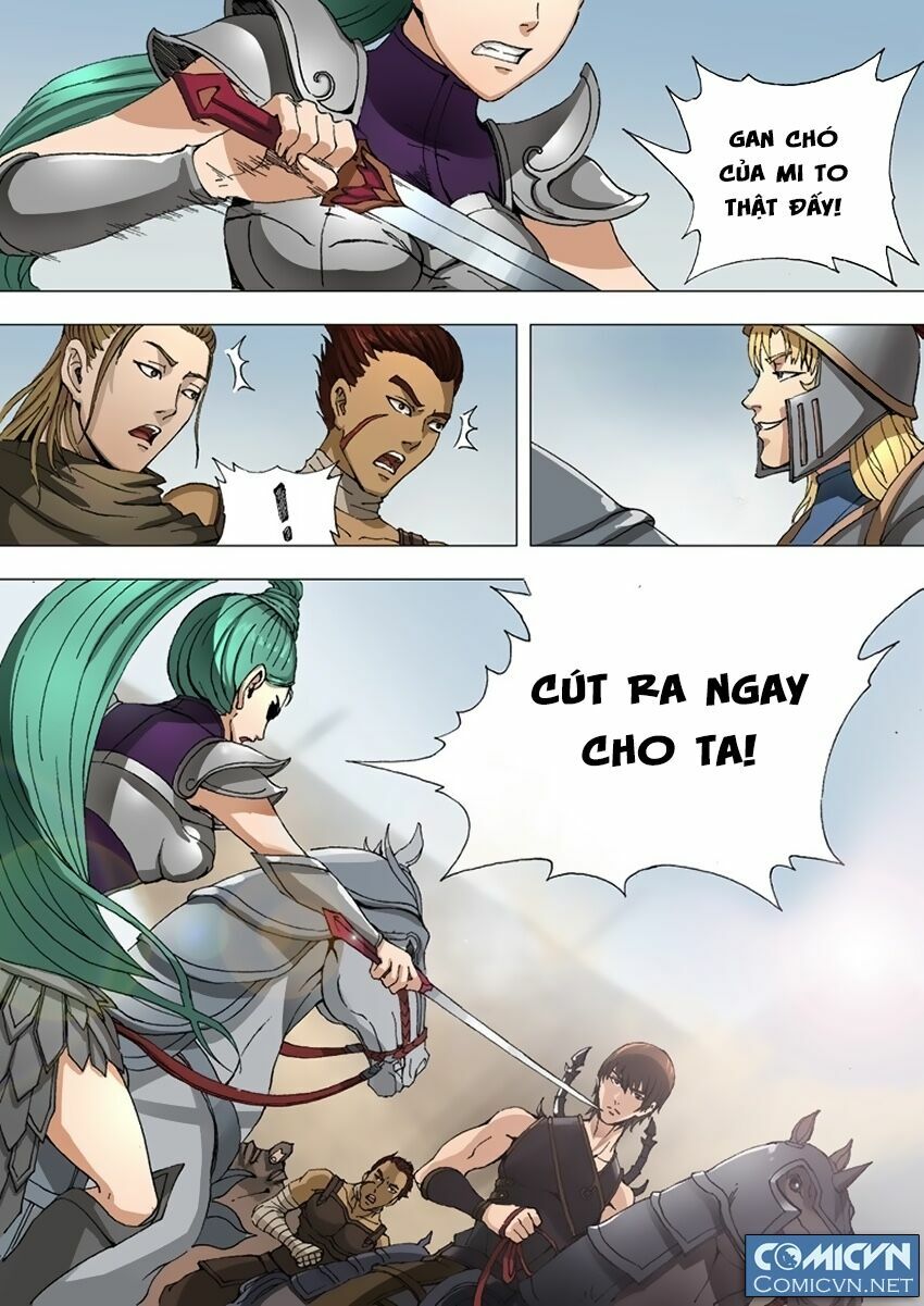 Đường Dần tại Dị Giới: Chapter 46: Công chúa giá đáo