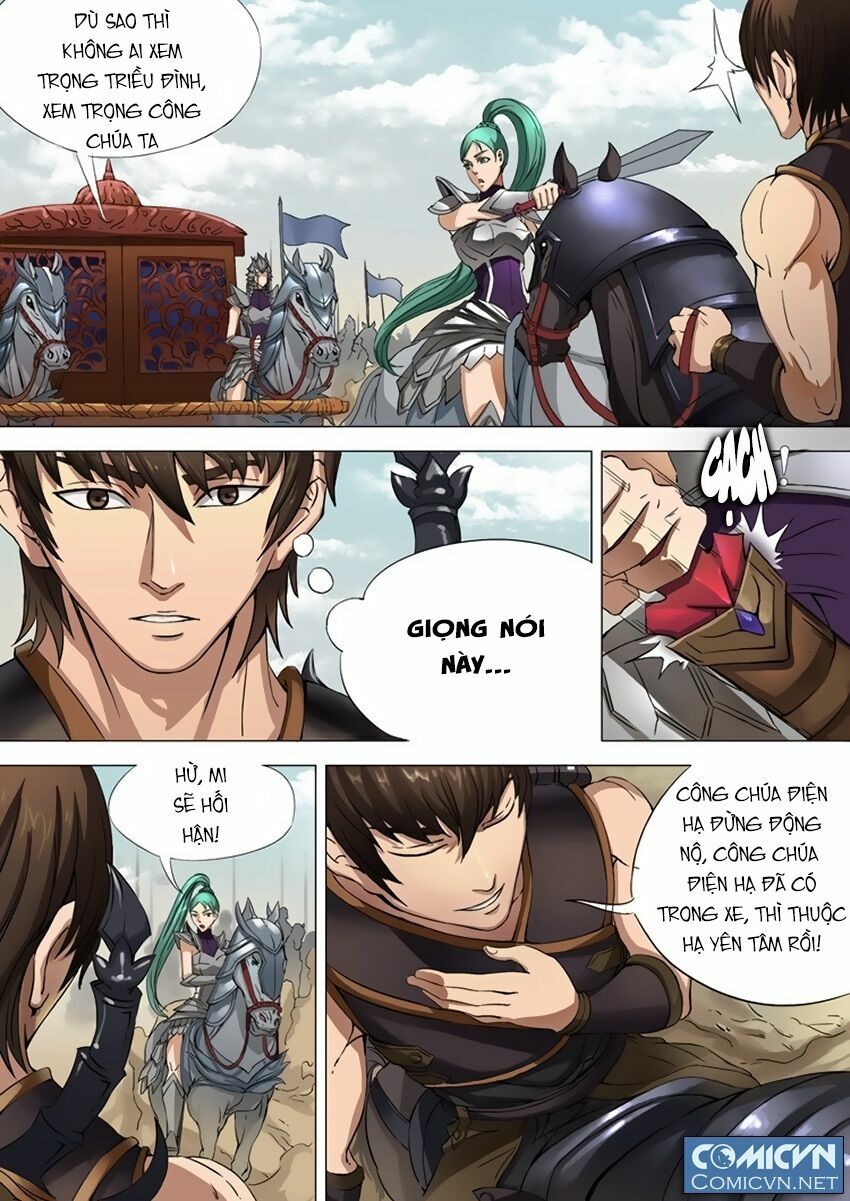 Đường Dần tại Dị Giới: Chapter 47: Công chúa giá đáo 2
