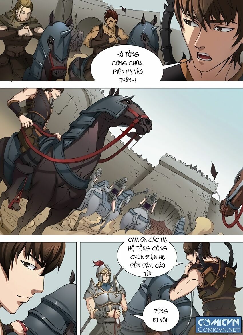 Đường Dần tại Dị Giới: Chapter 47: Công chúa giá đáo 2
