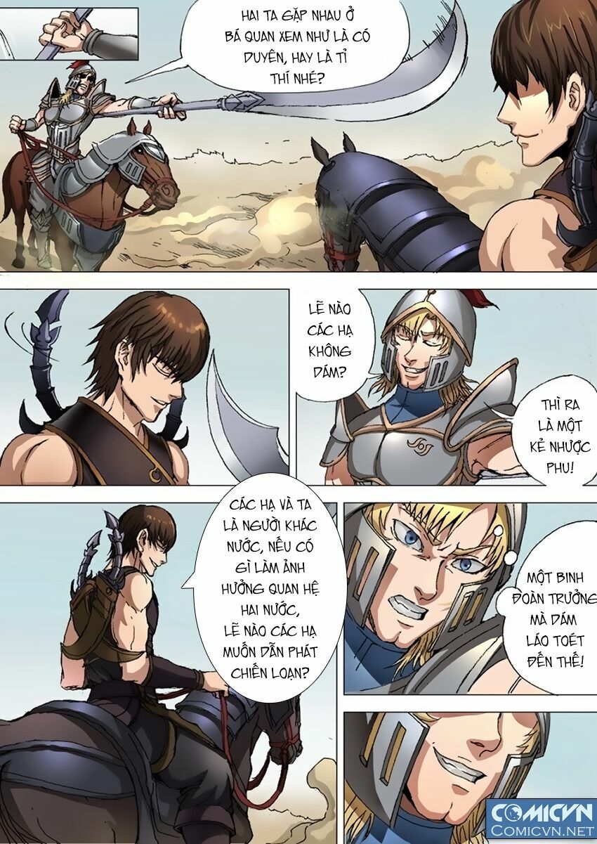 Đường Dần tại Dị Giới: Chapter 47: Công chúa giá đáo 2
