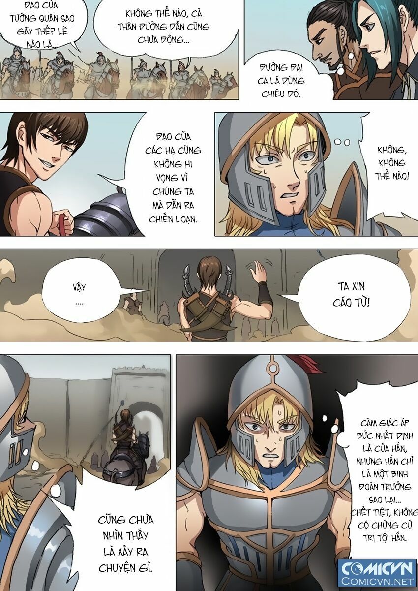 Đường Dần tại Dị Giới: Chapter 47: Công chúa giá đáo 2