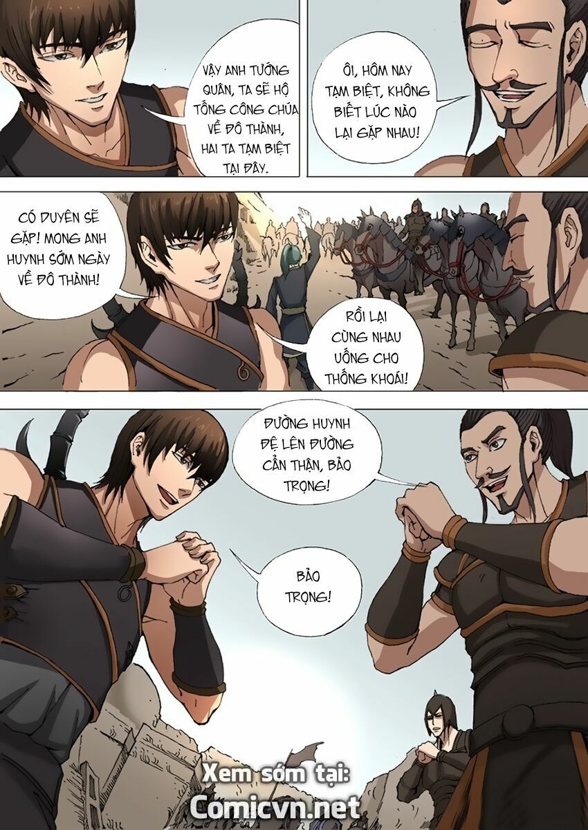 Đường Dần tại Dị Giới: Chapter 47: Công chúa giá đáo 2