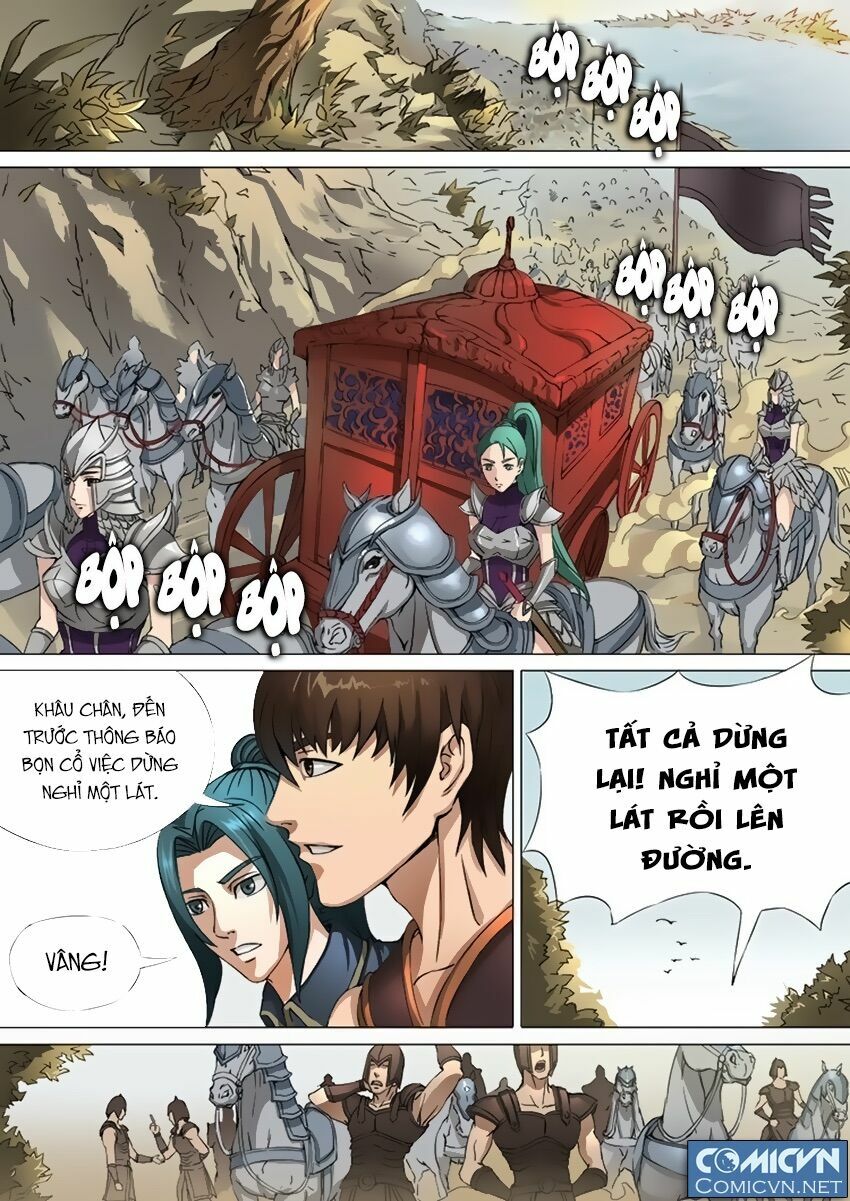Đường Dần tại Dị Giới: Chapter 48: Đoàn Nhu 1