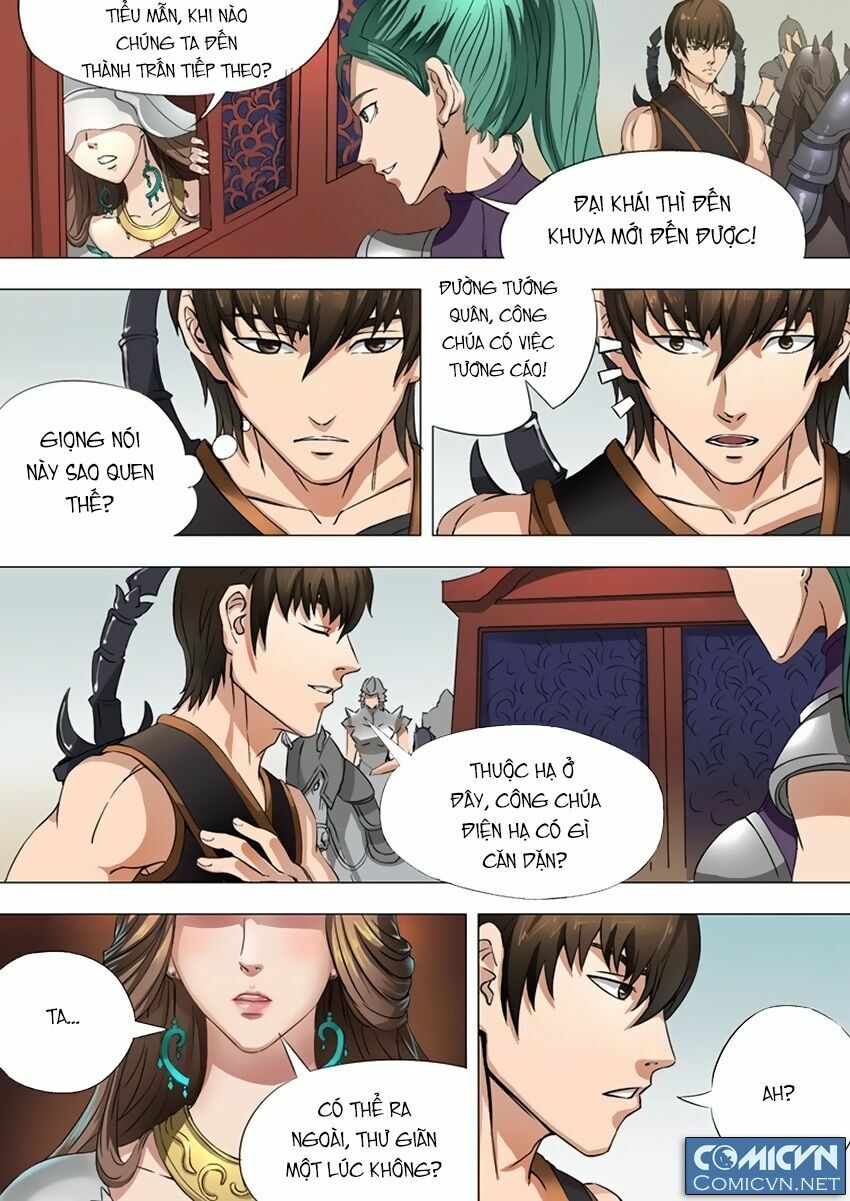 Đường Dần tại Dị Giới: Chapter 48: Đoàn Nhu 1