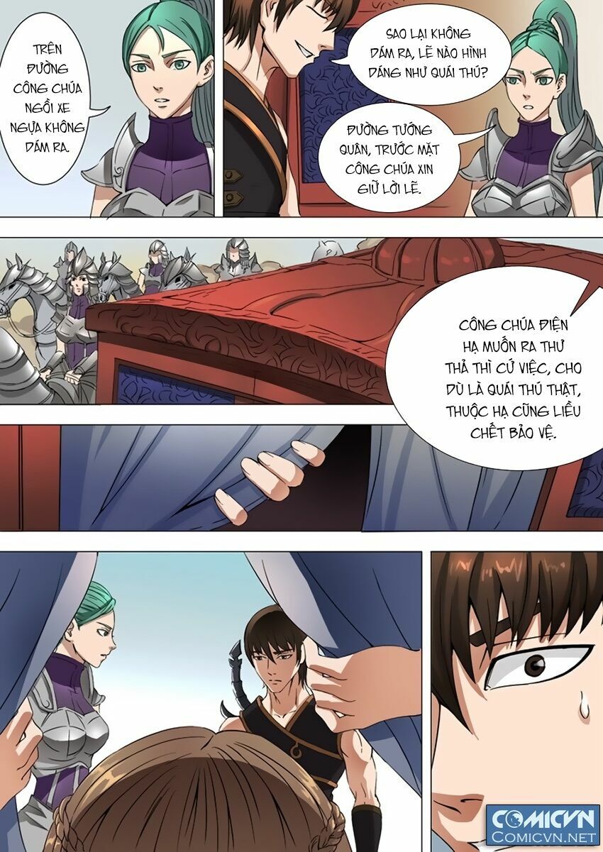 Đường Dần tại Dị Giới: Chapter 48: Đoàn Nhu 1