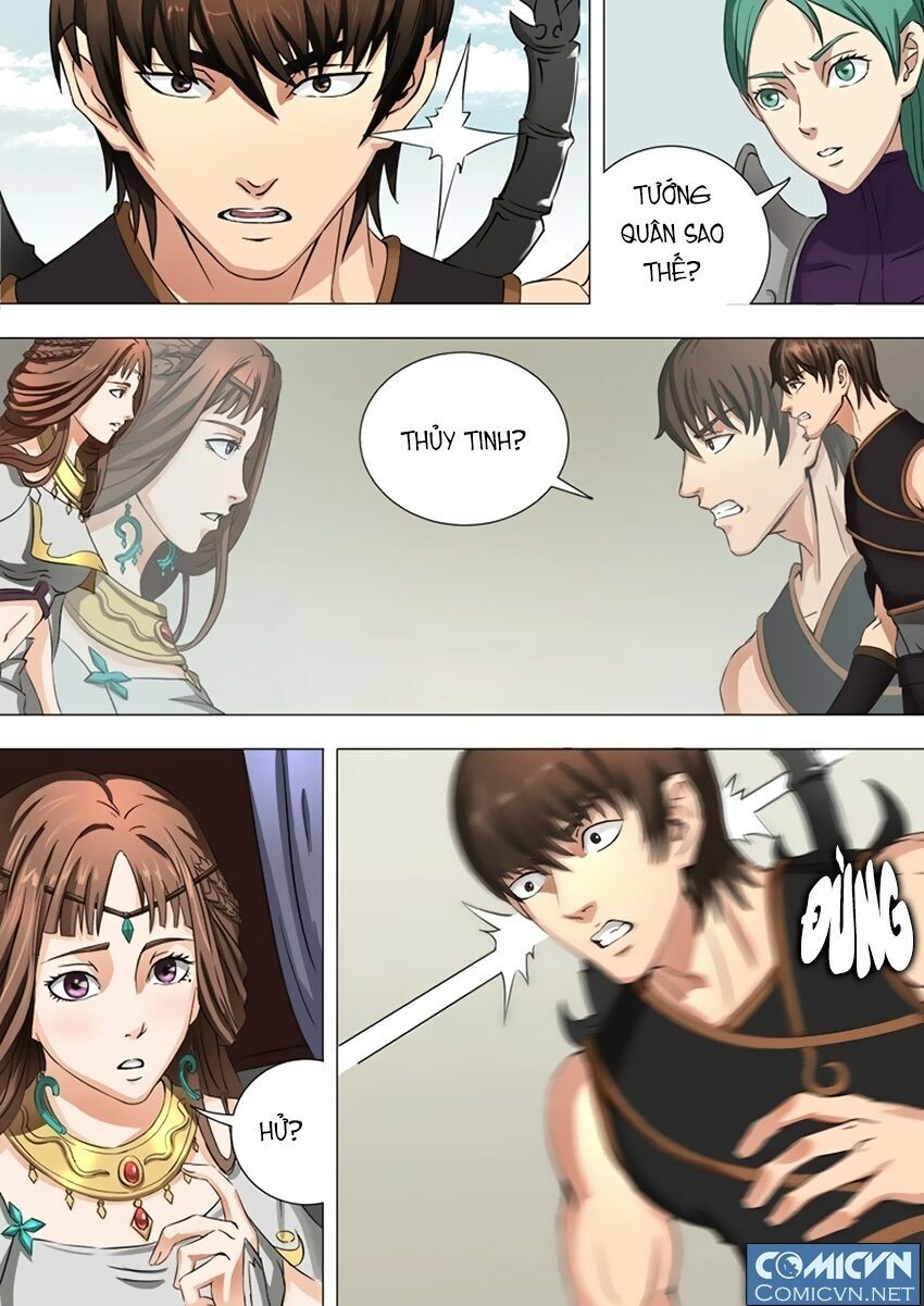 Đường Dần tại Dị Giới: Chapter 48: Đoàn Nhu 1