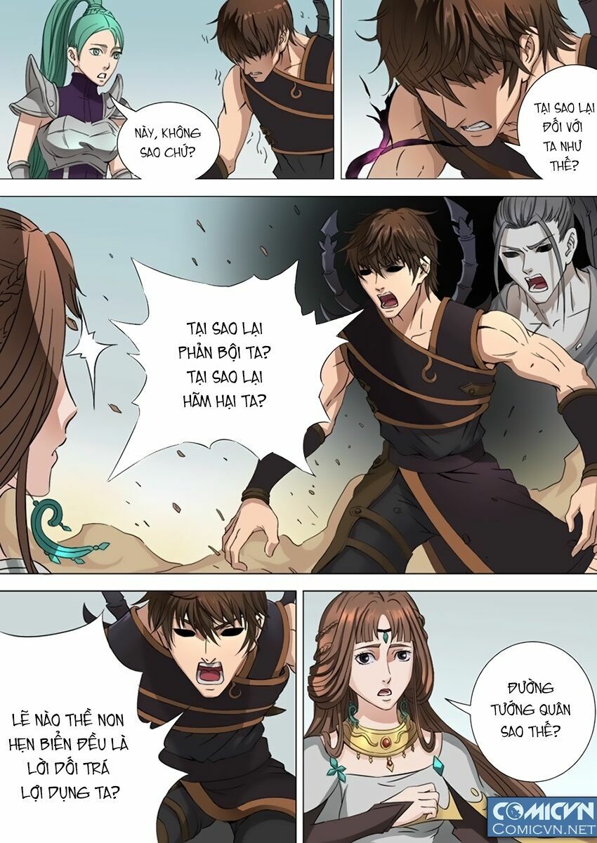 Đường Dần tại Dị Giới: Chapter 48: Đoàn Nhu 1