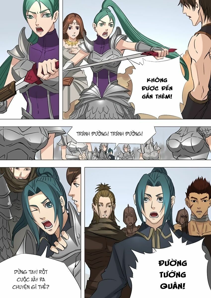Đường Dần tại Dị Giới: Chapter 48: Đoàn Nhu 1