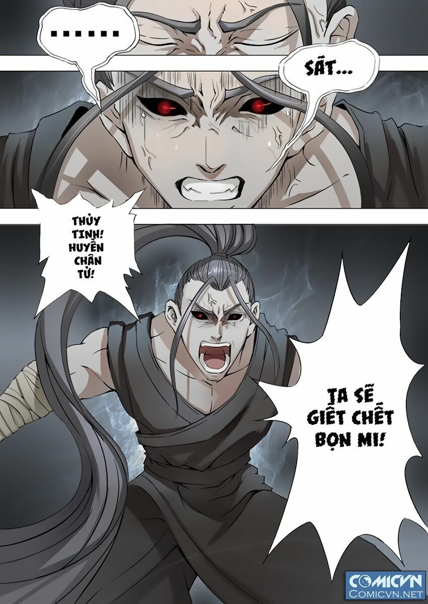 Đường Dần tại Dị Giới: Chapter 49: Đoàn Nhu 2