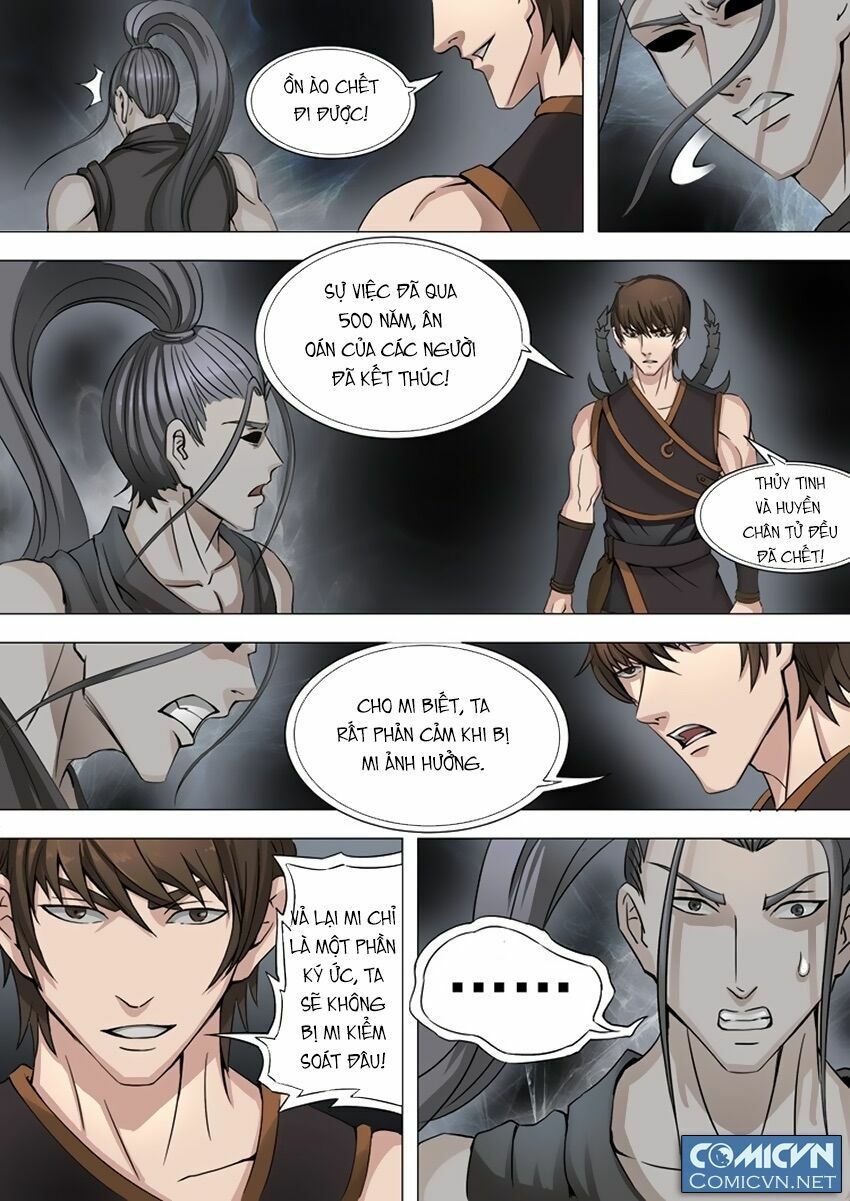 Đường Dần tại Dị Giới: Chapter 49: Đoàn Nhu 2
