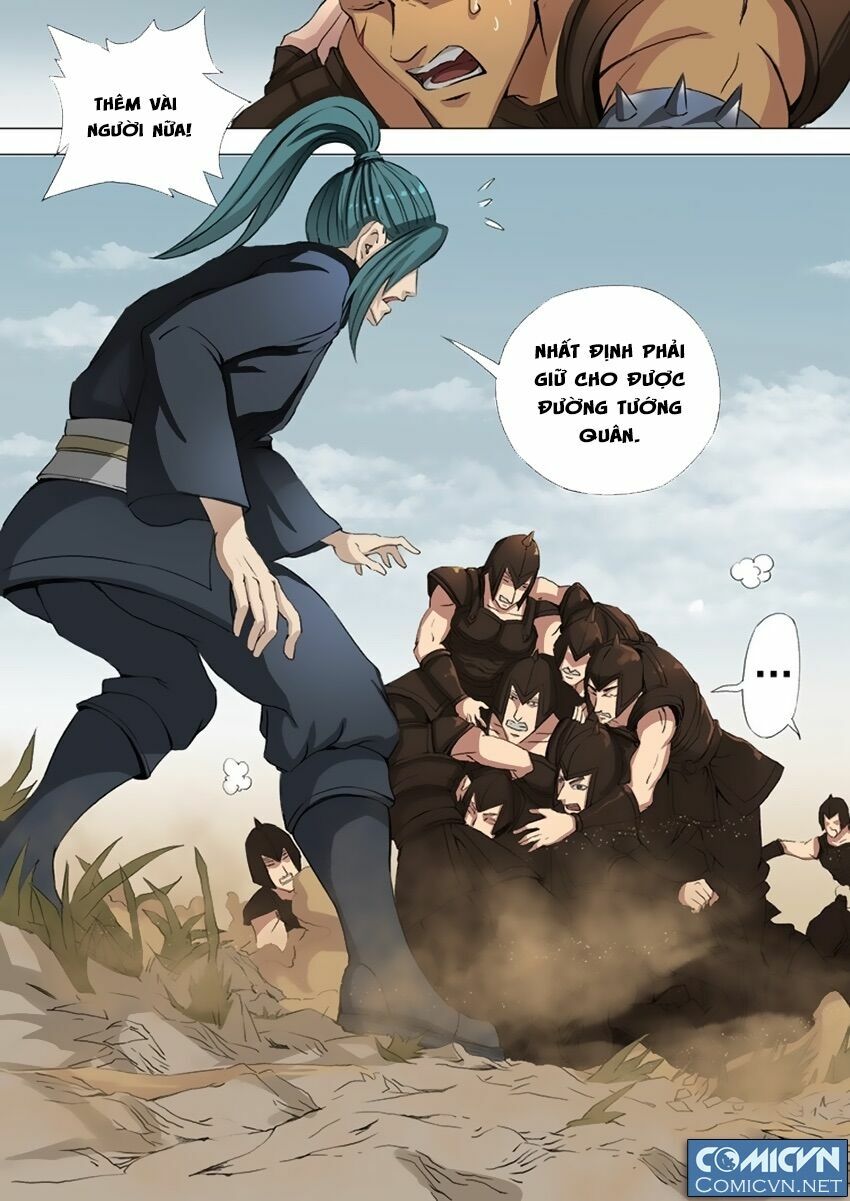 Đường Dần tại Dị Giới: Chapter 49: Đoàn Nhu 2