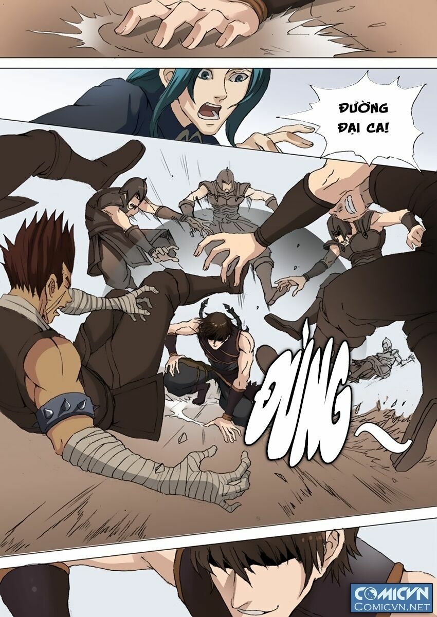 Đường Dần tại Dị Giới: Chapter 49: Đoàn Nhu 2