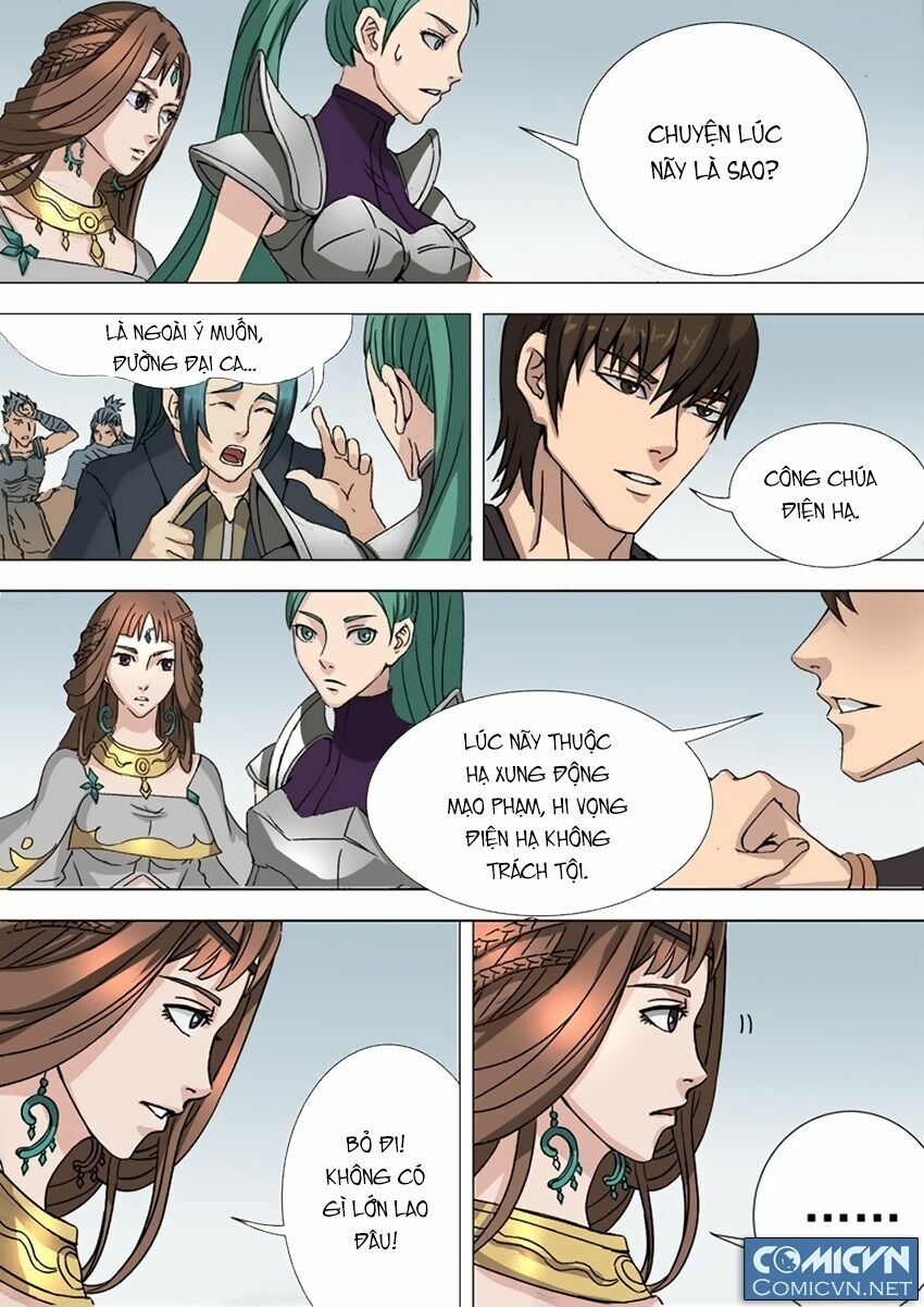 Đường Dần tại Dị Giới: Chapter 49: Đoàn Nhu 2