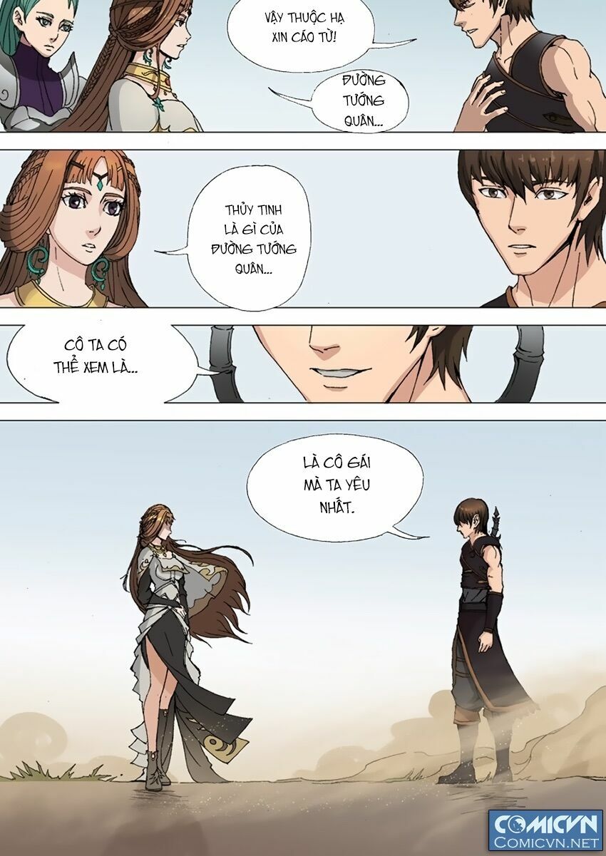 Đường Dần tại Dị Giới: Chapter 49: Đoàn Nhu 2