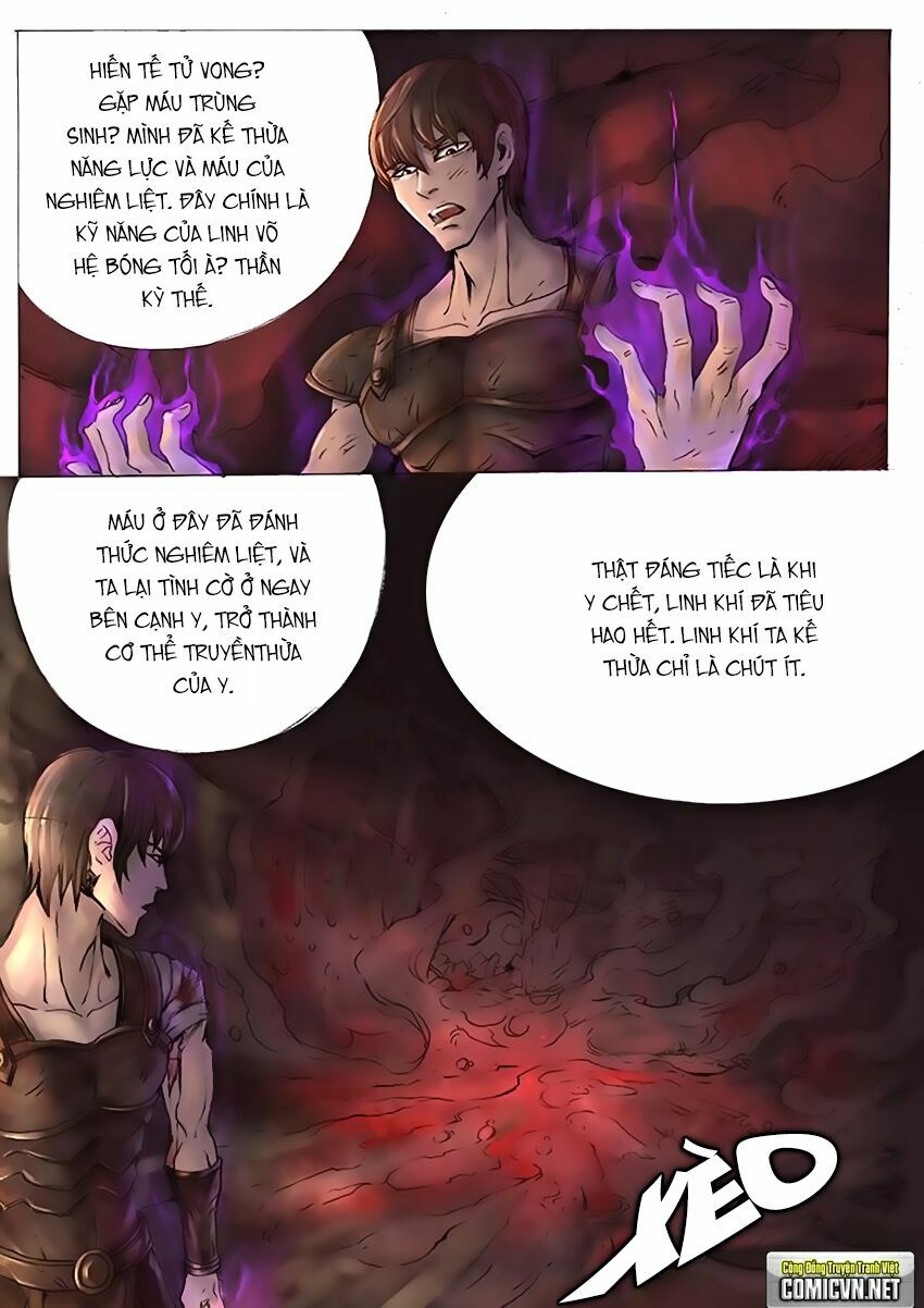 Đường Dần tại Dị Giới: Chapter 5
