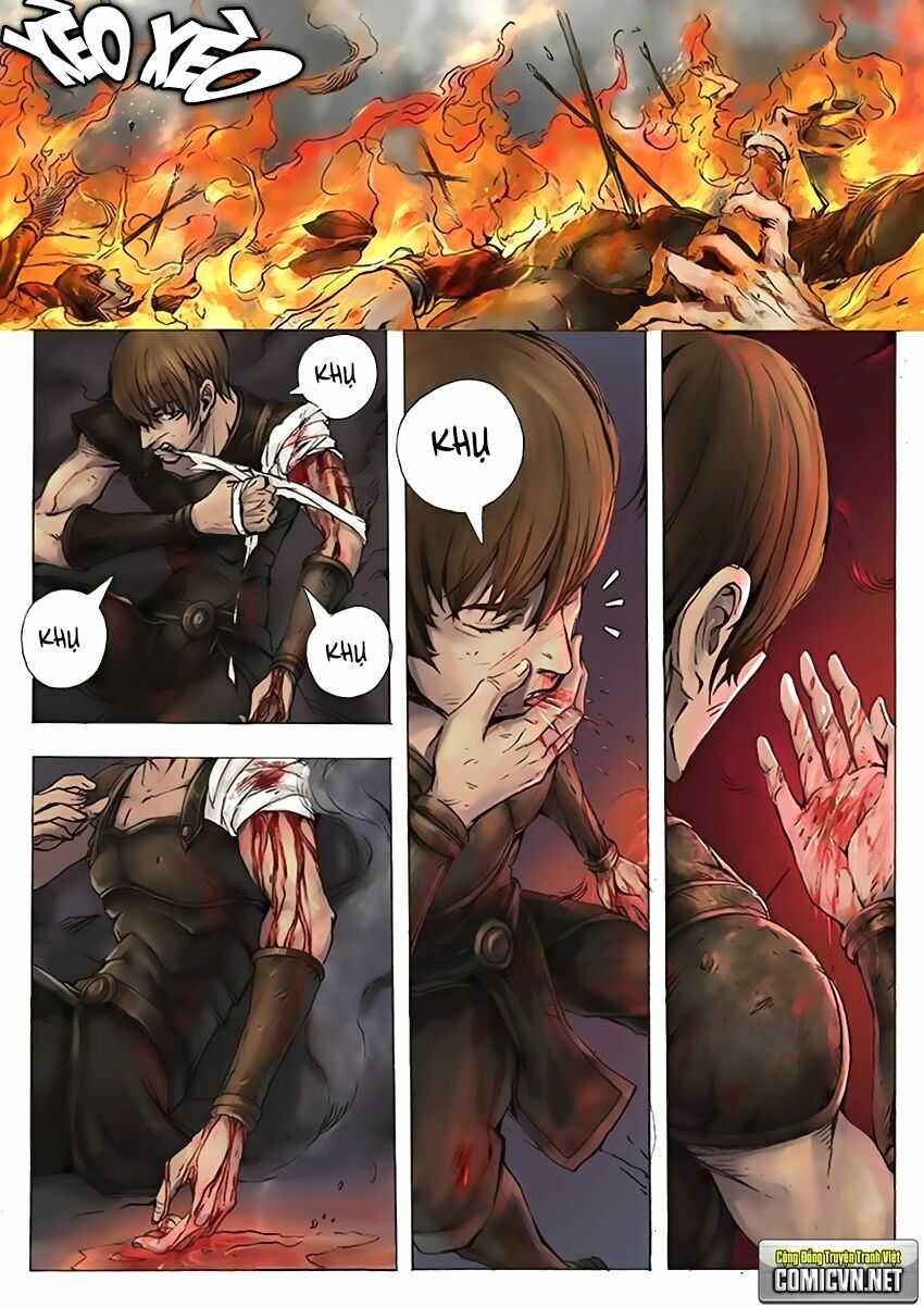 Đường Dần tại Dị Giới: Chapter 5