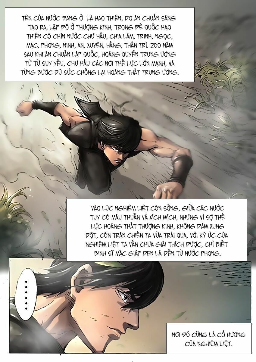 Đường Dần tại Dị Giới: Chapter 5