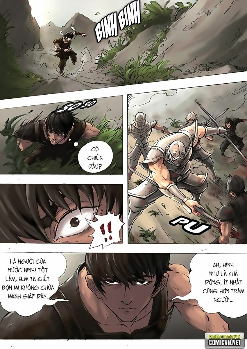 Đường Dần tại Dị Giới: Chapter 5