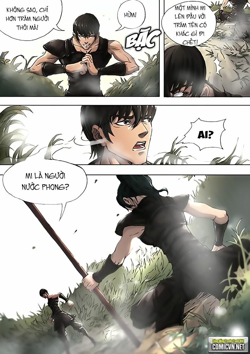 Đường Dần tại Dị Giới: Chapter 5
