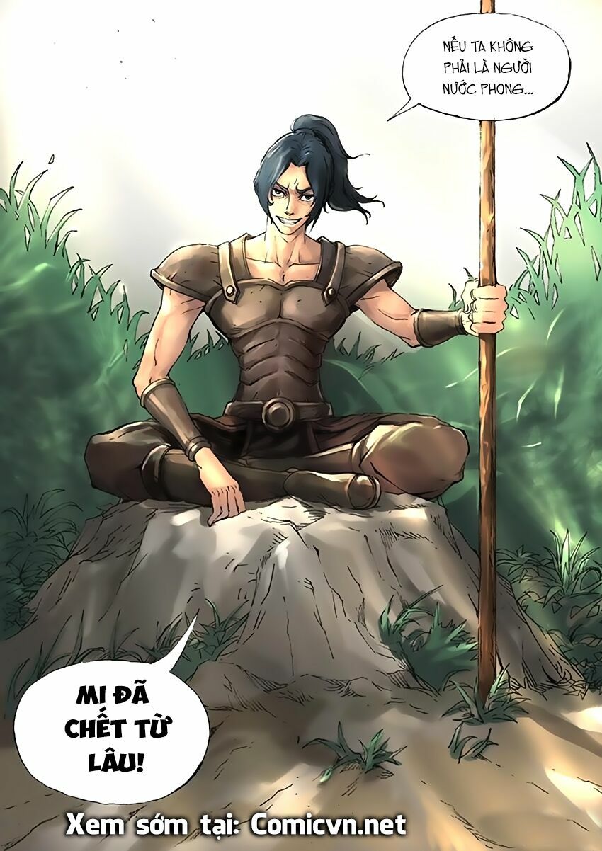 Đường Dần tại Dị Giới: Chapter 5