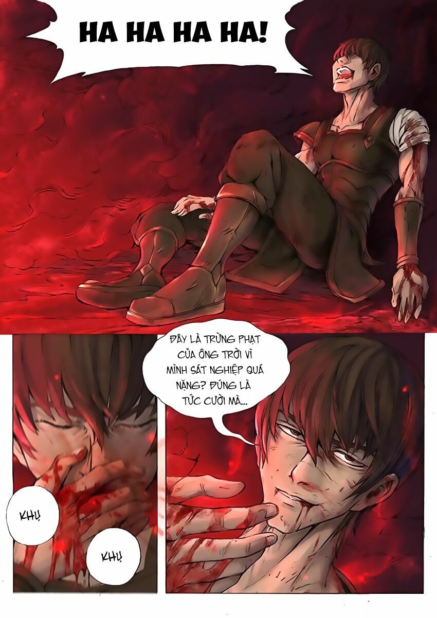 Đường Dần tại Dị Giới: Chapter 5