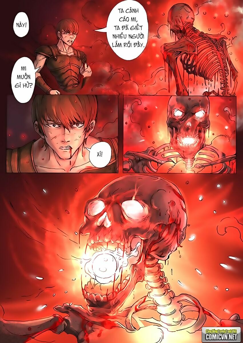 Đường Dần tại Dị Giới: Chapter 5