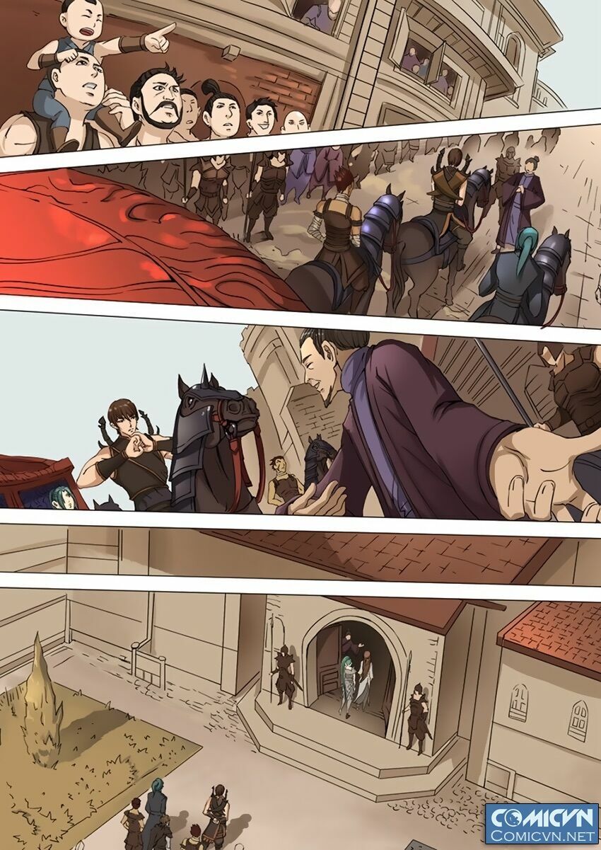 Đường Dần tại Dị Giới: Chapter 50: Uyển Thành ám sát