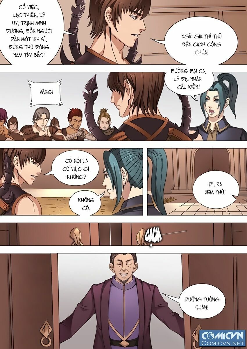 Đường Dần tại Dị Giới: Chapter 50: Uyển Thành ám sát