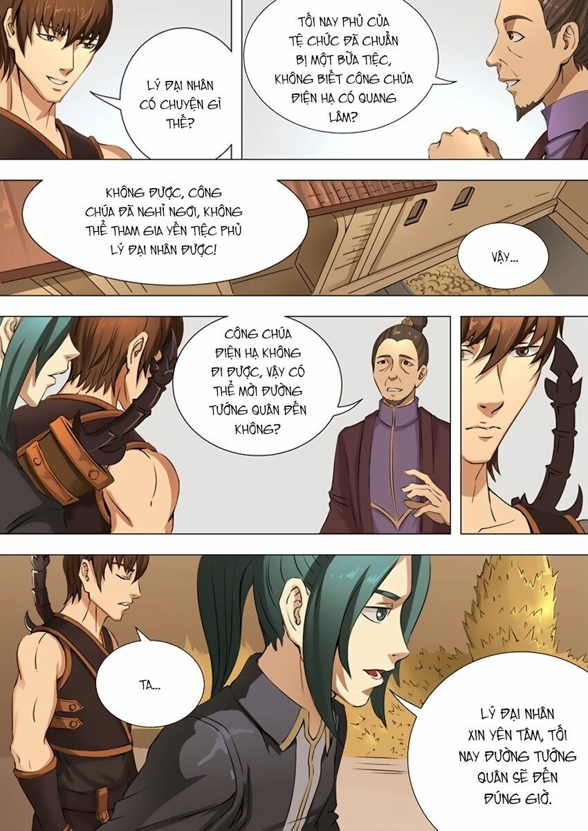 Đường Dần tại Dị Giới: Chapter 50: Uyển Thành ám sát