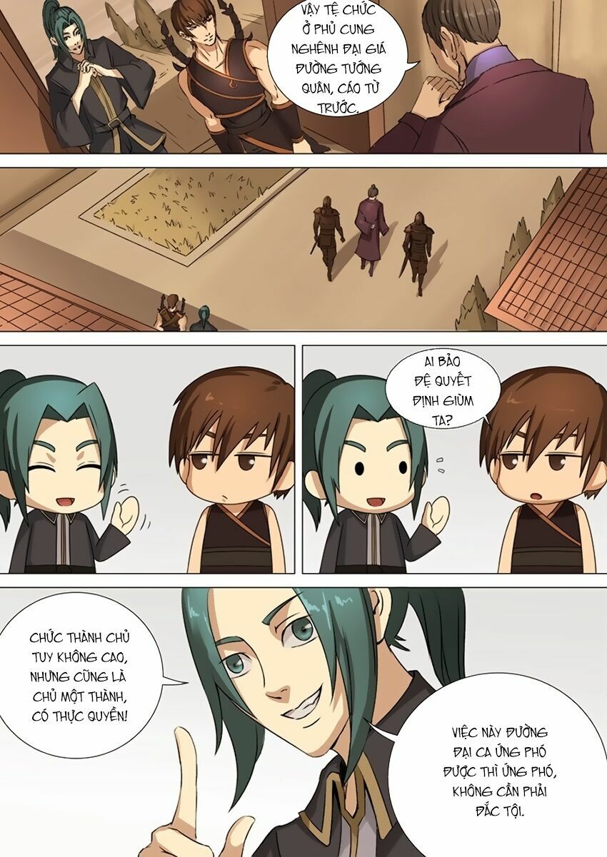 Đường Dần tại Dị Giới: Chapter 50: Uyển Thành ám sát