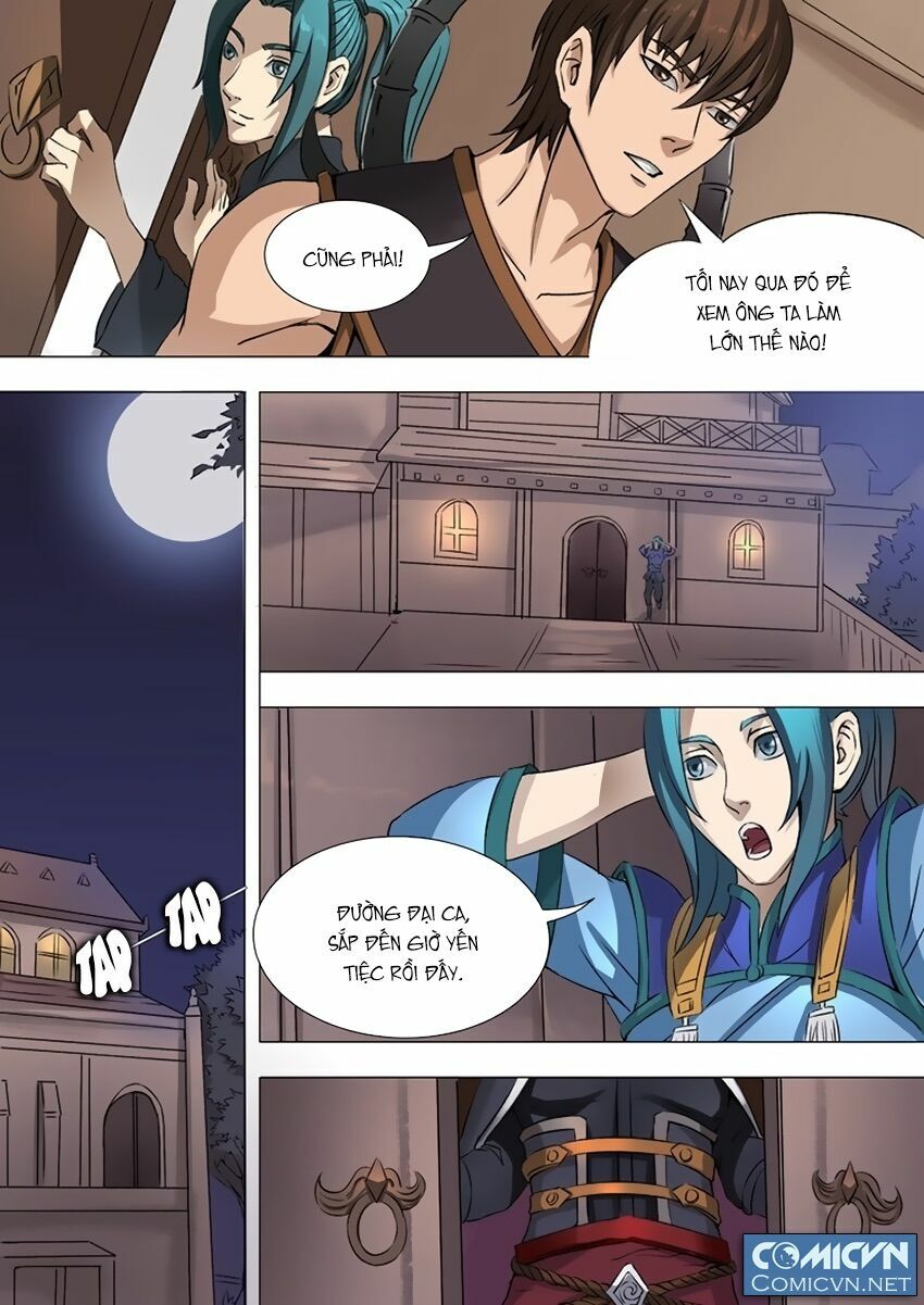 Đường Dần tại Dị Giới: Chapter 50: Uyển Thành ám sát