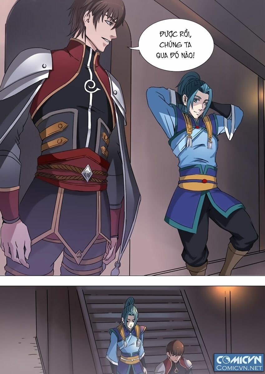 Đường Dần tại Dị Giới: Chapter 50: Uyển Thành ám sát