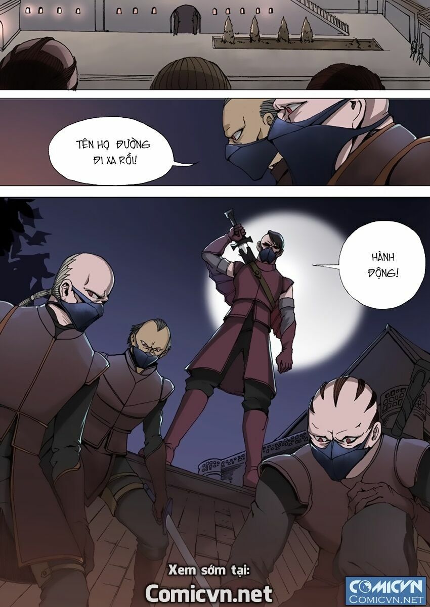 Đường Dần tại Dị Giới: Chapter 50: Uyển Thành ám sát